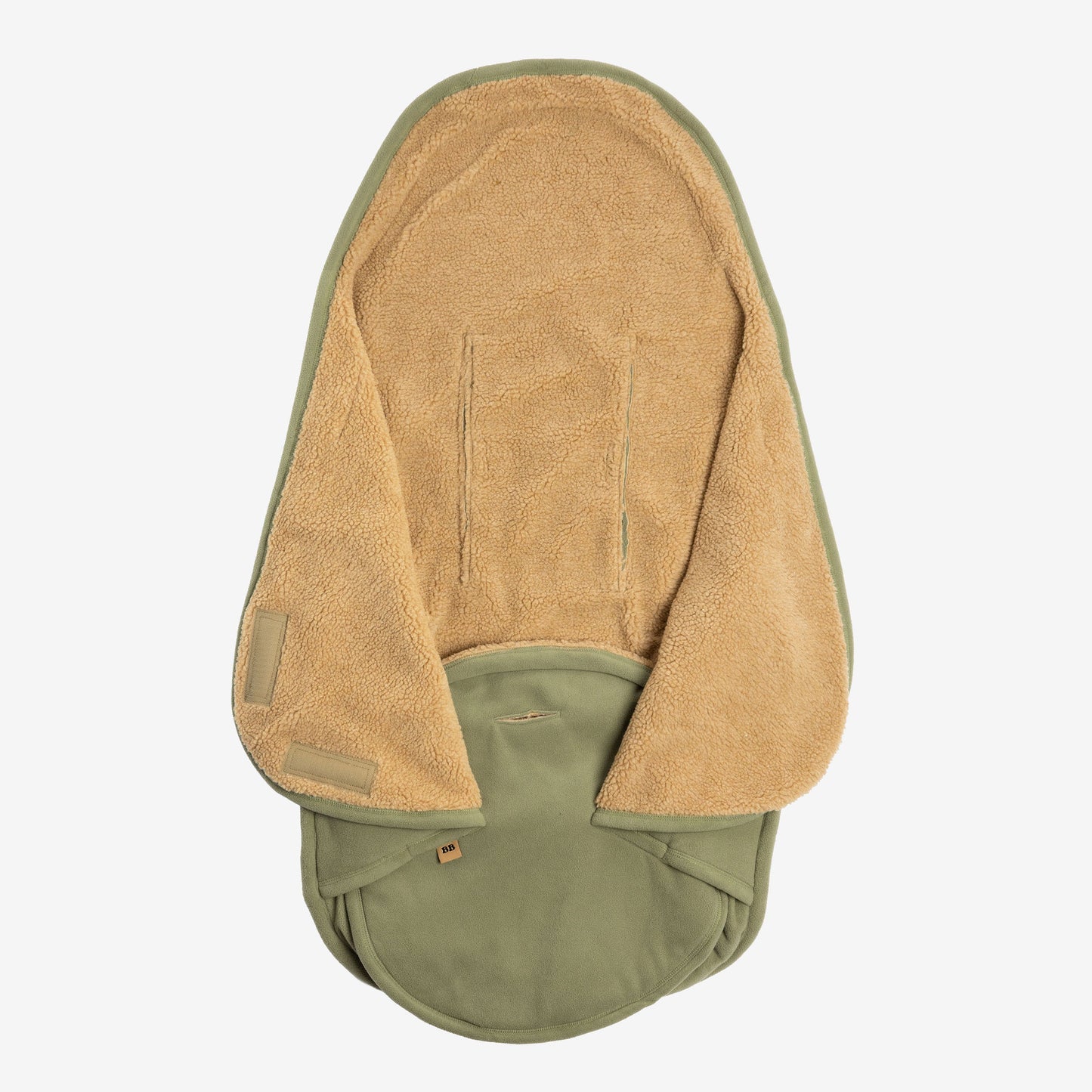 Luxury kids footmuff for stroller